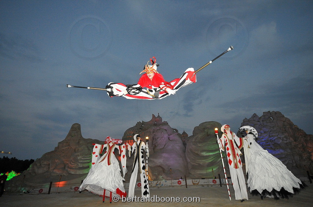 Koweit 2014 - Remal International Festival - P2BK