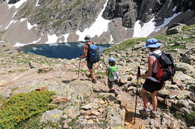 randonnée a La Grave: vers refuge chancel - 05 - Fr