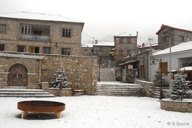 snowkite en Grece - kaimaktsalan