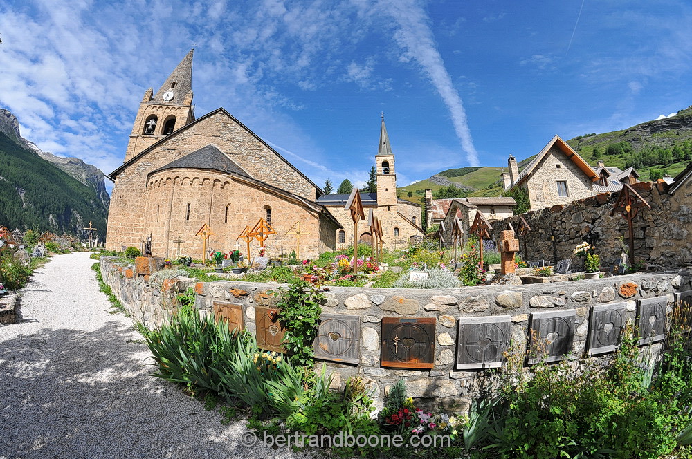Eglise Notre Dame de l’Assomption - La Grave - Hautes Alpes - France