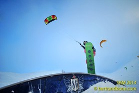 Snowkite Masters 2014 - Serre Chevalier - 05 France
