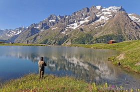 lac du pontet - villar d'arène - 05 Fr