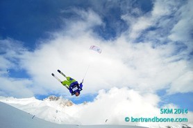 Snowkite Masters 2014 - Serre Chevalier - 05 France