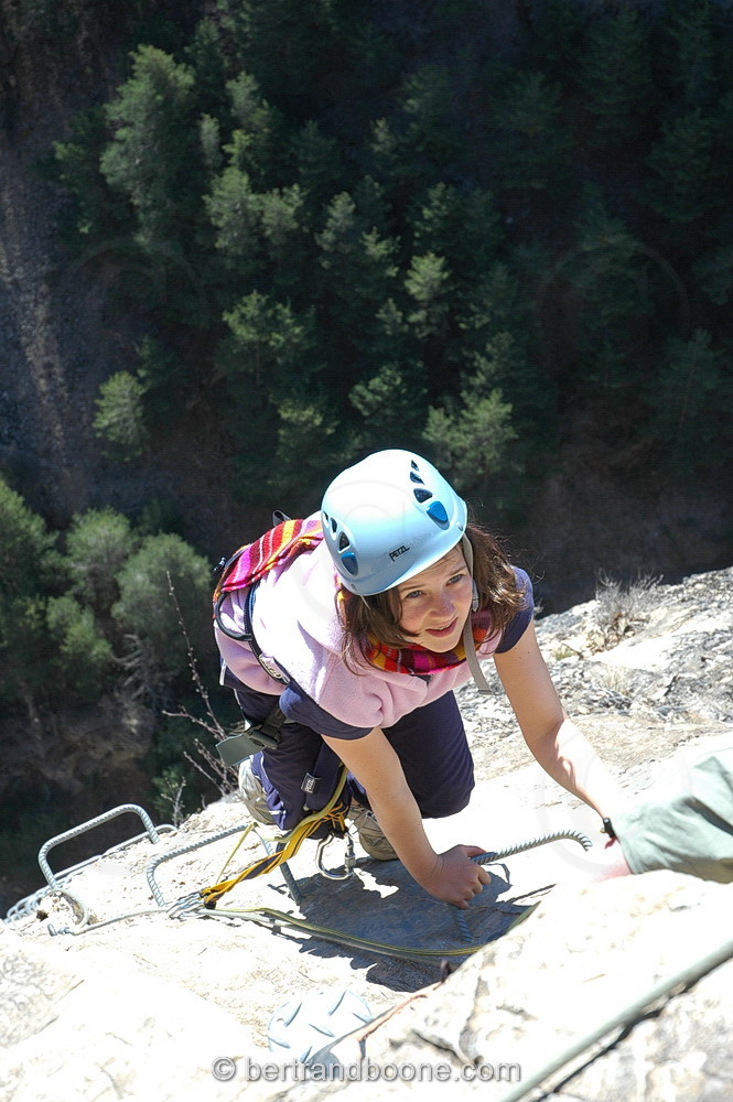 Via Ferrata des gorges de la Durance- Htes Alpes- France