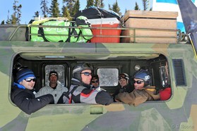 La route des vents 2012 - lac Mistassini - Québec