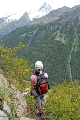 via ferrata - mines du grand clôt - la grave - haute romanche