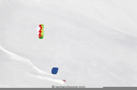 Snowkite Masters 2014 - Serre Chevalier - 05 France