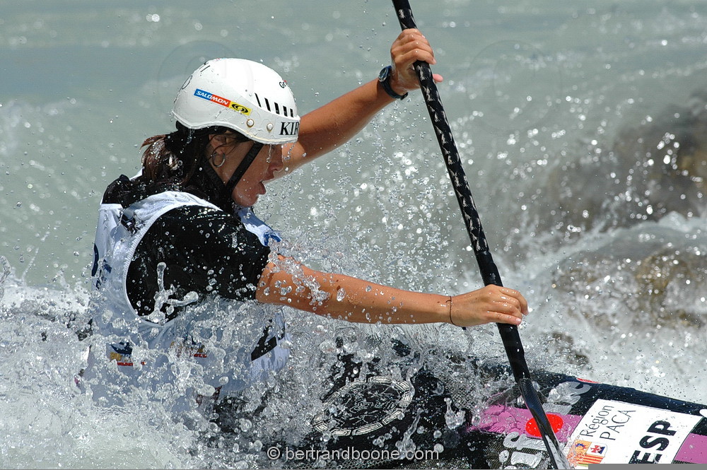 Canoe Kayak-Euro2006-slalom-L'Argentière La Bessée