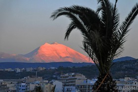 Trip Snowkite - Kitesurf en Crête (GR).Johann Civel .Psiloritis mountain