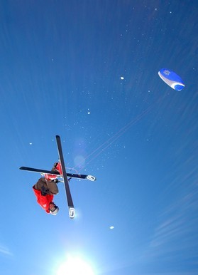 Fabio Ingrosso-snowkite en Norvege 2006