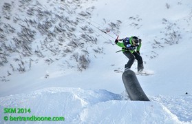 Snowkite Masters 2014 - Serre Chevalier - 05 France