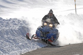 argyris - snowkite en Grece - kaimaktsalan