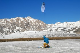 fabio ingrosso-snowkite-abruzzo-italie