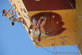 mondial de l'escalade 2009 Serre Chevalier (05) France