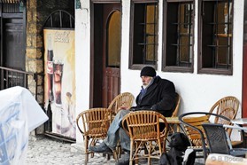Snowkite en Bosnie - Sarajevo