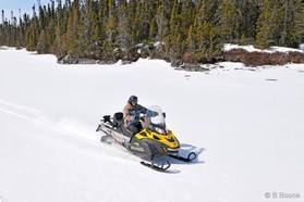 La route des vents 2012 - lac Mistassini - Québec
