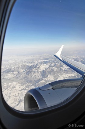 Snowkite en Bosnie - Sarajevo