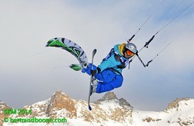Snowkite Masters 2014 - Serre Chevalier - 05 France