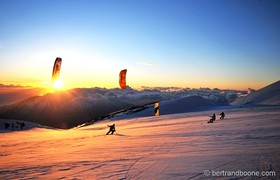 Snowkite trip en Crète