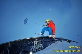 Snowkite Masters 2014 - Serre Chevalier - 05 France