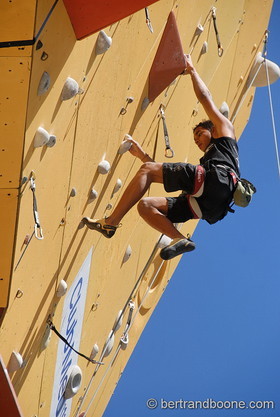 mondial de l'escalade 2009 Serre Chevalier (05) France