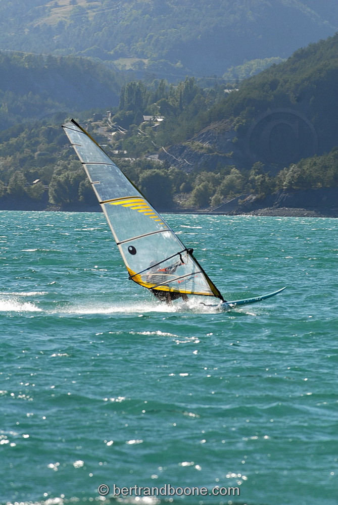 lac de serre-ponçon - hautes alpes - Fr