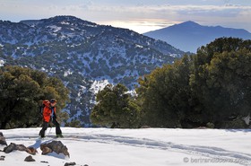 Snowkite trip en Crète
