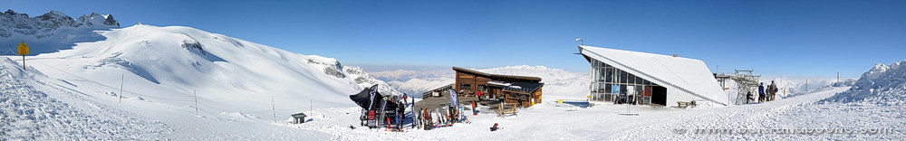 Mondial du monoski a La Grave (05) Fr