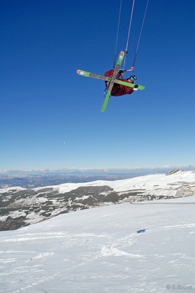 snowkite en sierra nevada (espagne) - f.ingrosso