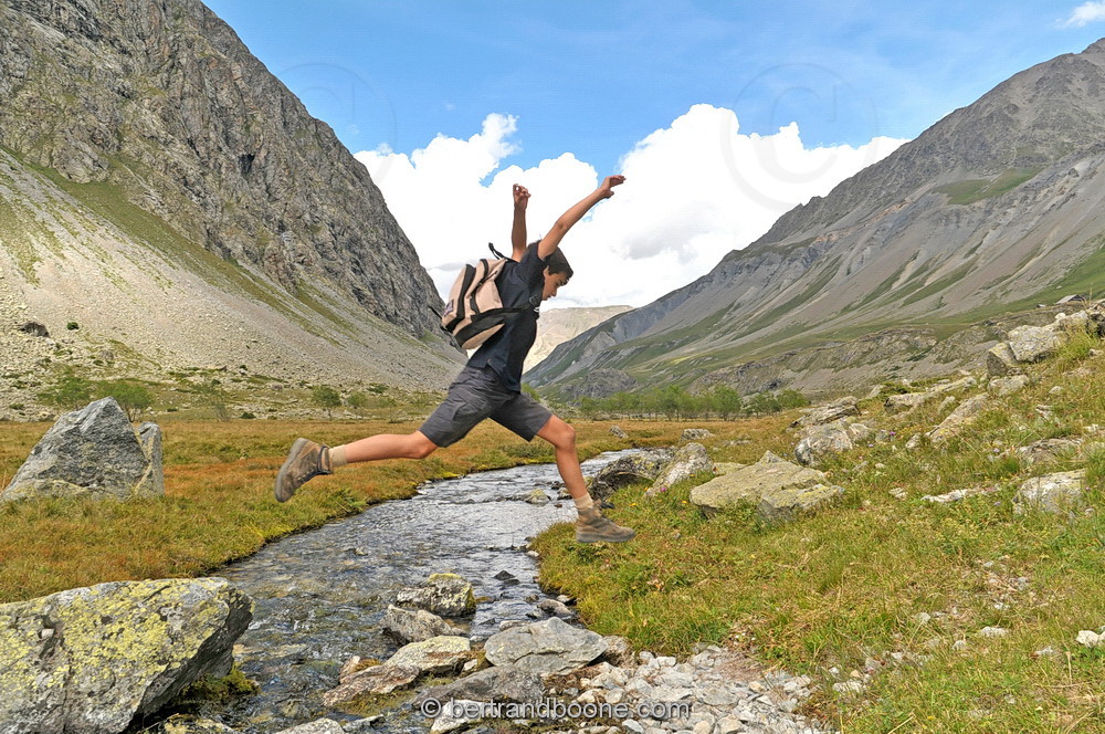 vers les sources de la Romanche - hautes Alpes - Fr