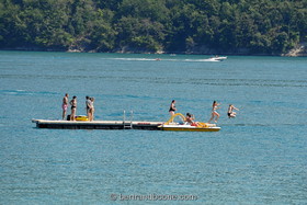 lac de Serre Ponçon - Hautes Alpes - France