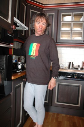 Pascal Joubert-snowkite en Norvege 2006