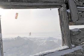 trip snowkite USA