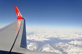 Snowkite  en Turquie