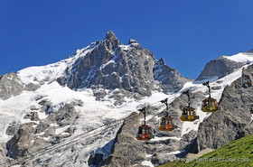téléphériques des glaciers de la meije (05) Fr