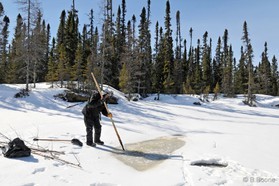 La route des vents 2012 - lac Mistassini - Québec