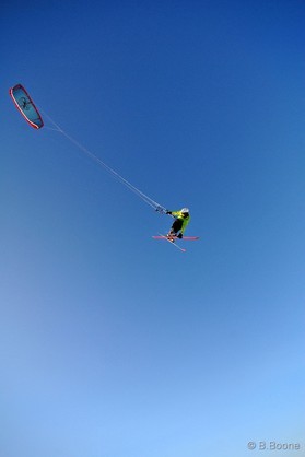 Bjorn Kaupang-Snowkite-Haugastol-Norway