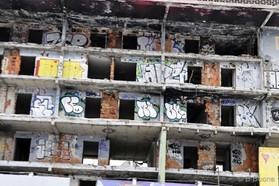 Snowkite en Bosnie - Sarajevo