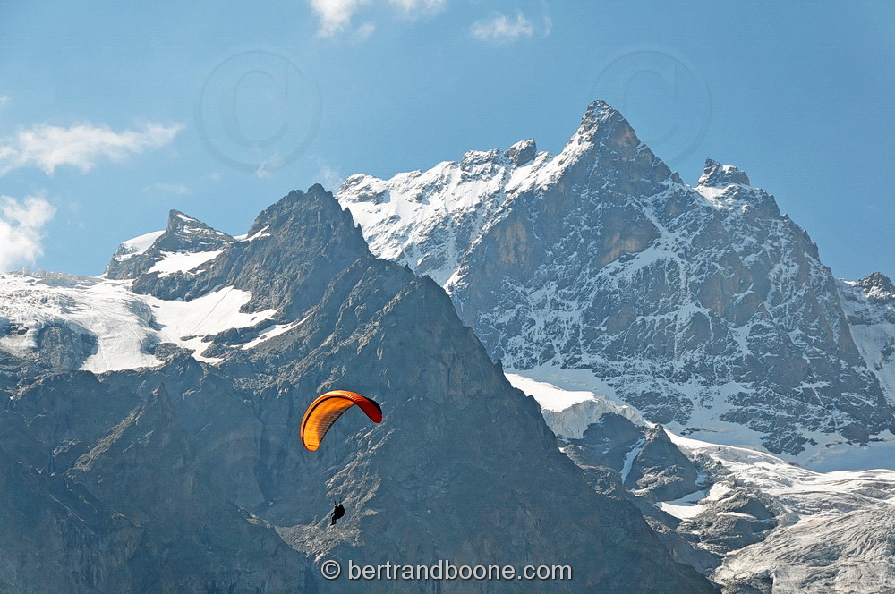 parapente a La Grave (05) Fr