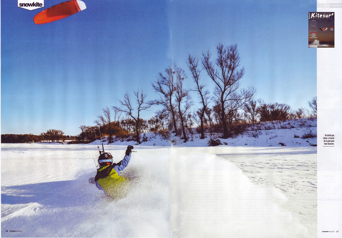kitesurf magazine  100   China trip 2015   rider: Johann Civel