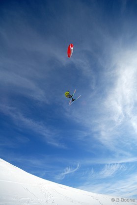 Fabio Ingrosso-Snowkite-Haugastol-Norway