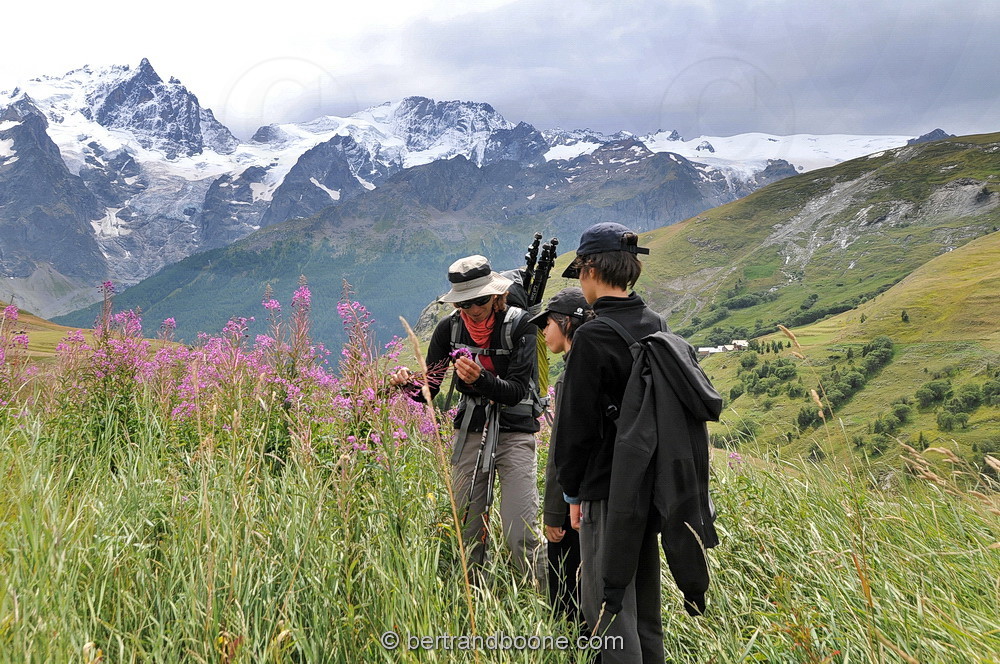 Rando Découverte au pays de La Meije
