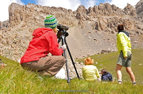 randonnée vers l'aiguillette du lauzet - 05 Fr
