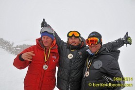 Snowkite Masters 2014 - Serre Chevalier - 05 France