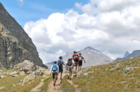vers les sources de la Romanche - hautes Alpes - Fr