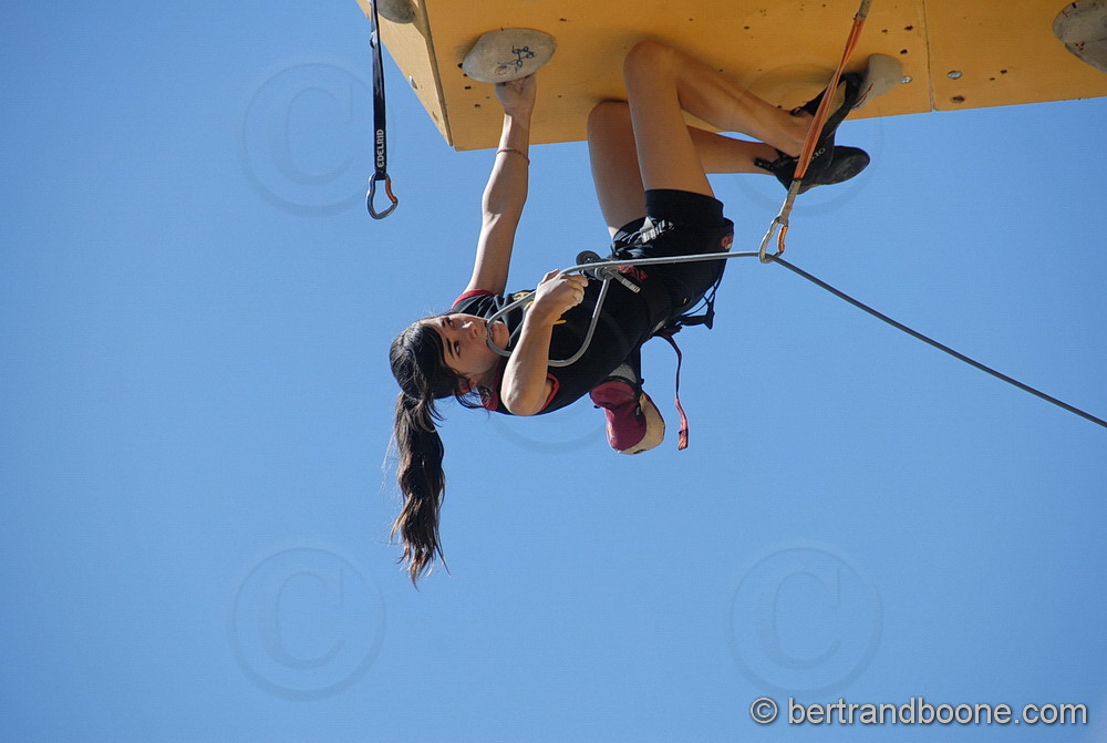 mondial de l'escalade 2009 Serre Chevalier (05) France
