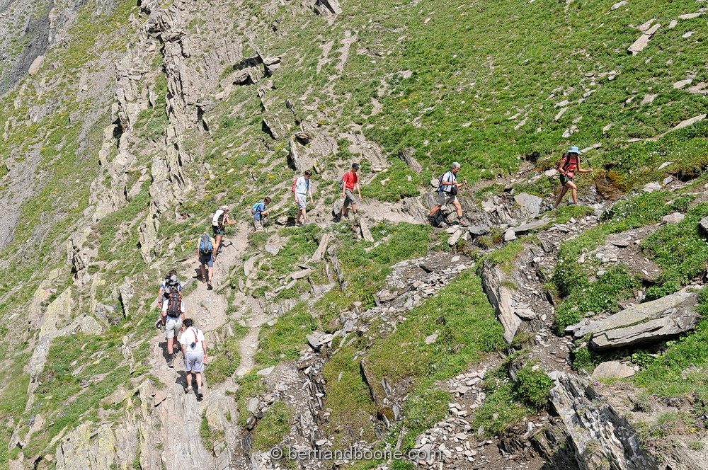 randonnée vers lac du Goléon - 05 Fr