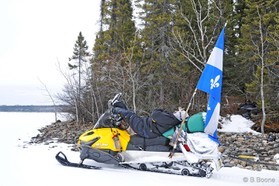 La route des vents 2012 - lac Mistassini - Québec