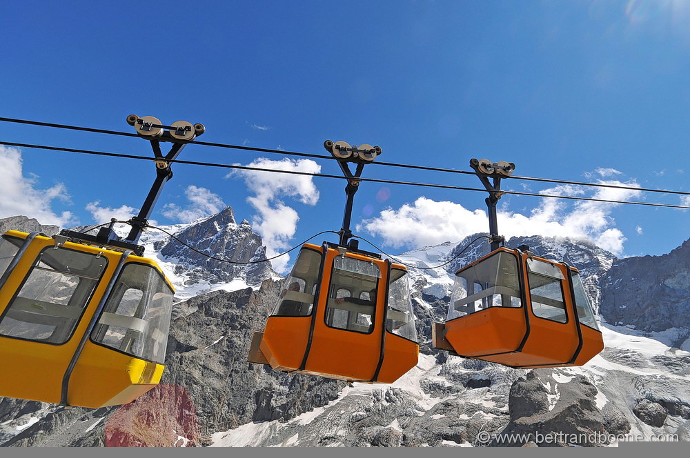 téléphériques des glaciers de la meije (05) Fr