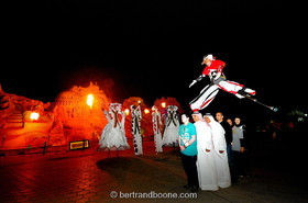 Koweit 2014 - Remal International Festival - P2BK